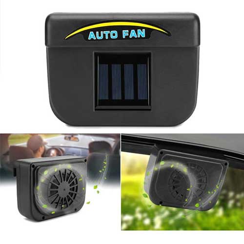 Snažan solarni ventilator za automobile